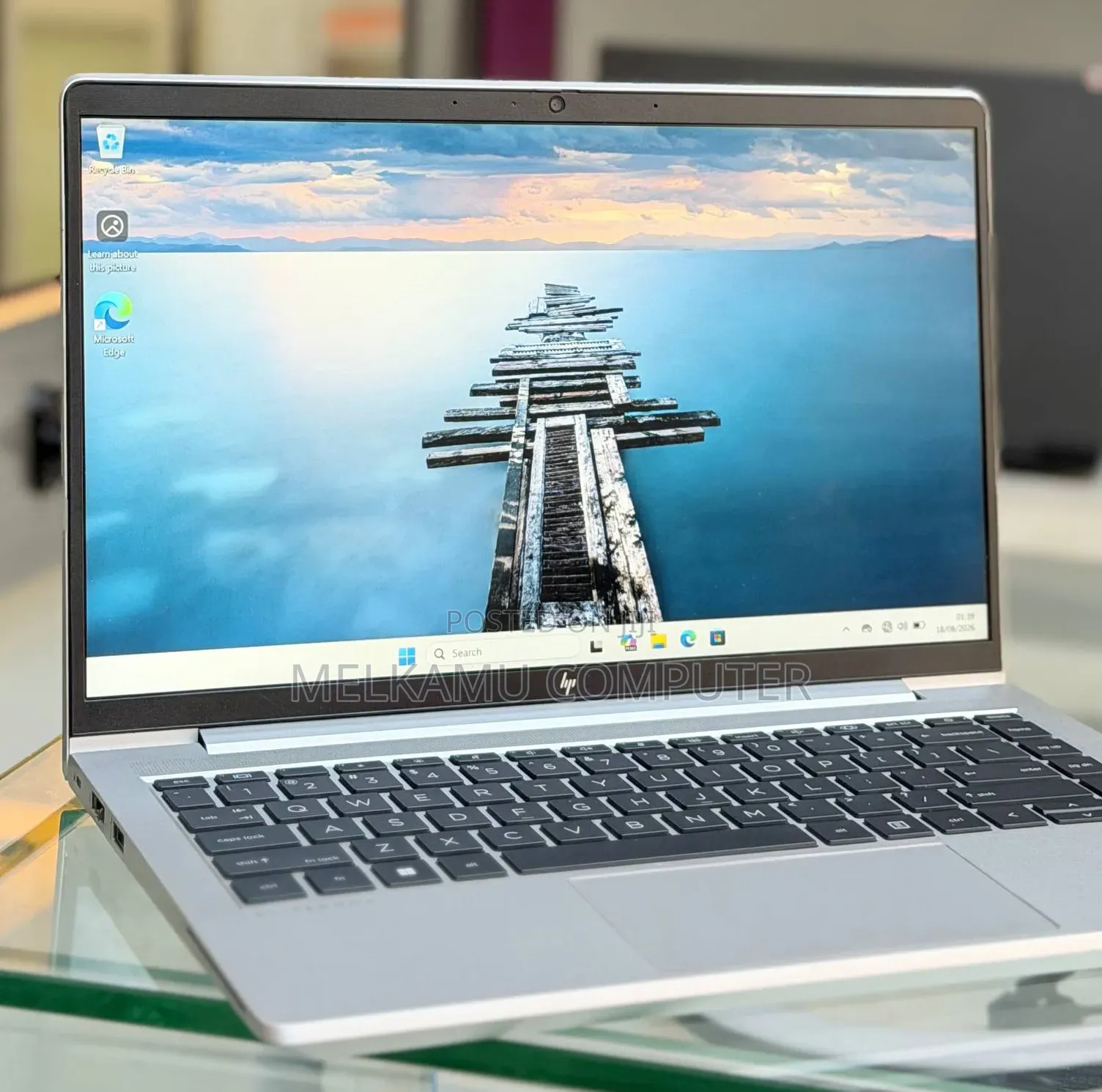 New Laptop HP EliteBook 840 16GB AMD Ryzen 5 SSD 512GB