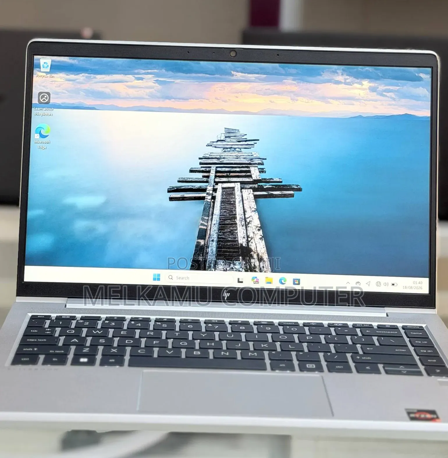 New Laptop HP EliteBook 840 16GB AMD Ryzen 5 SSD 512GB
