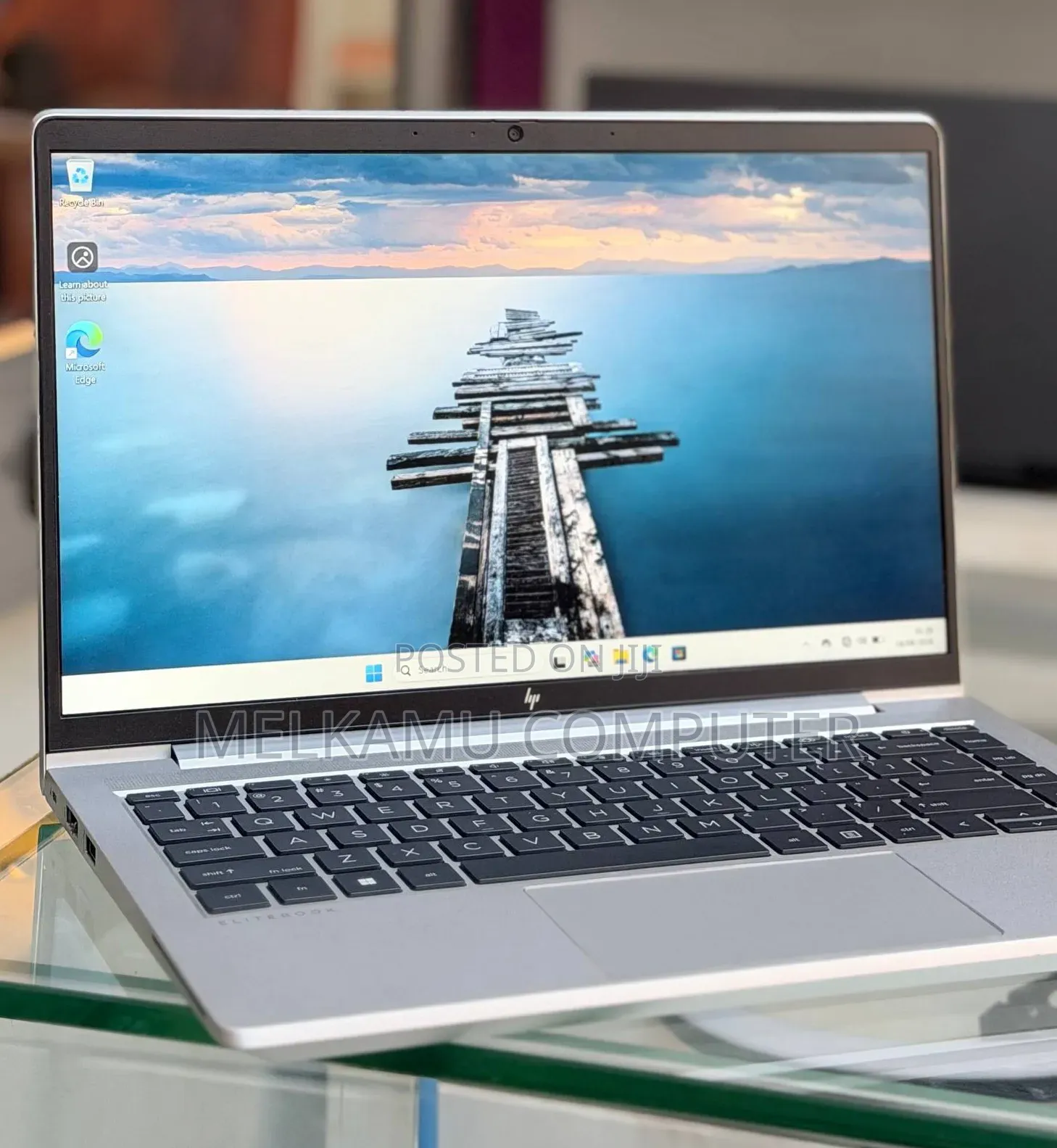 New Laptop HP EliteBook 840 16GB AMD Ryzen 5 SSD 512GB