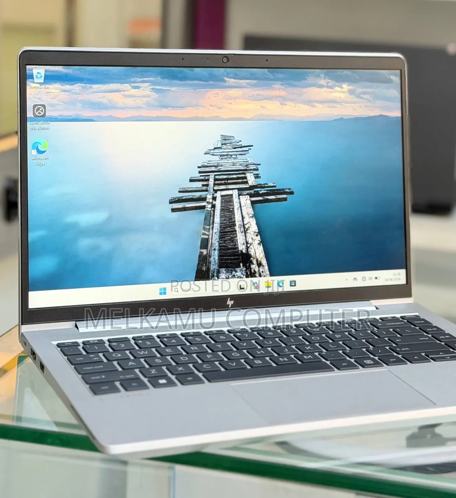 New Laptop HP EliteBook 840 16GB AMD Ryzen 5 SSD 512GB