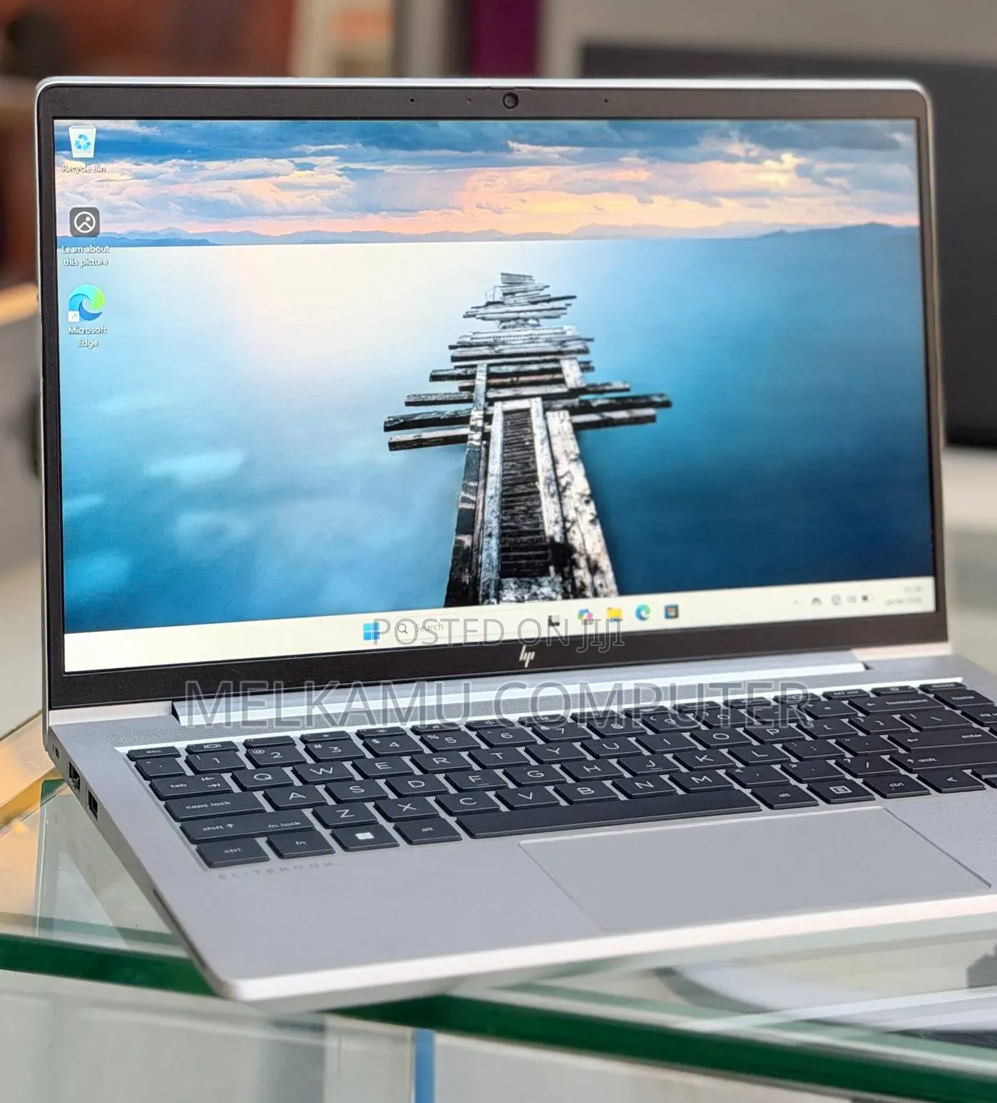New Laptop HP EliteBook 840 16GB AMD Ryzen 5 SSD 512GB