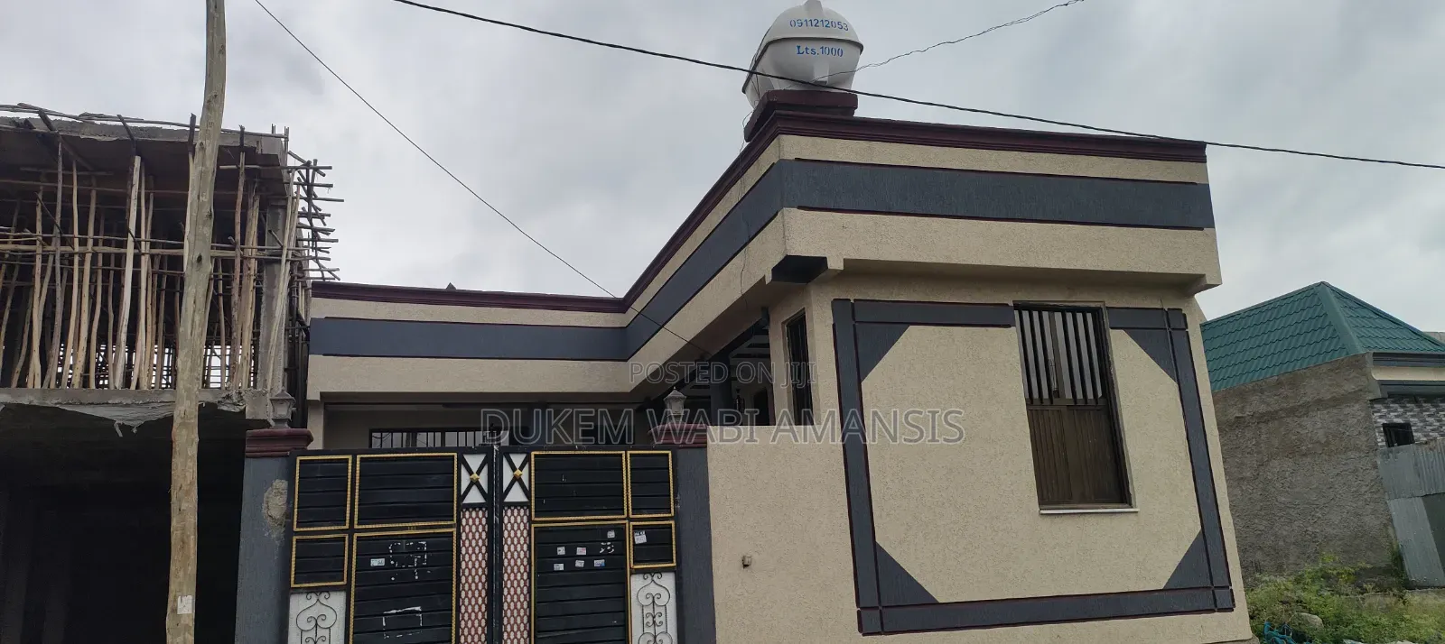 Furnished 8bdrm House in Bishoftu Dukem, East Shewa for sale