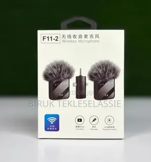 F11‐2 Wireless Microphone iPhone, Android Type‐C Compatible
