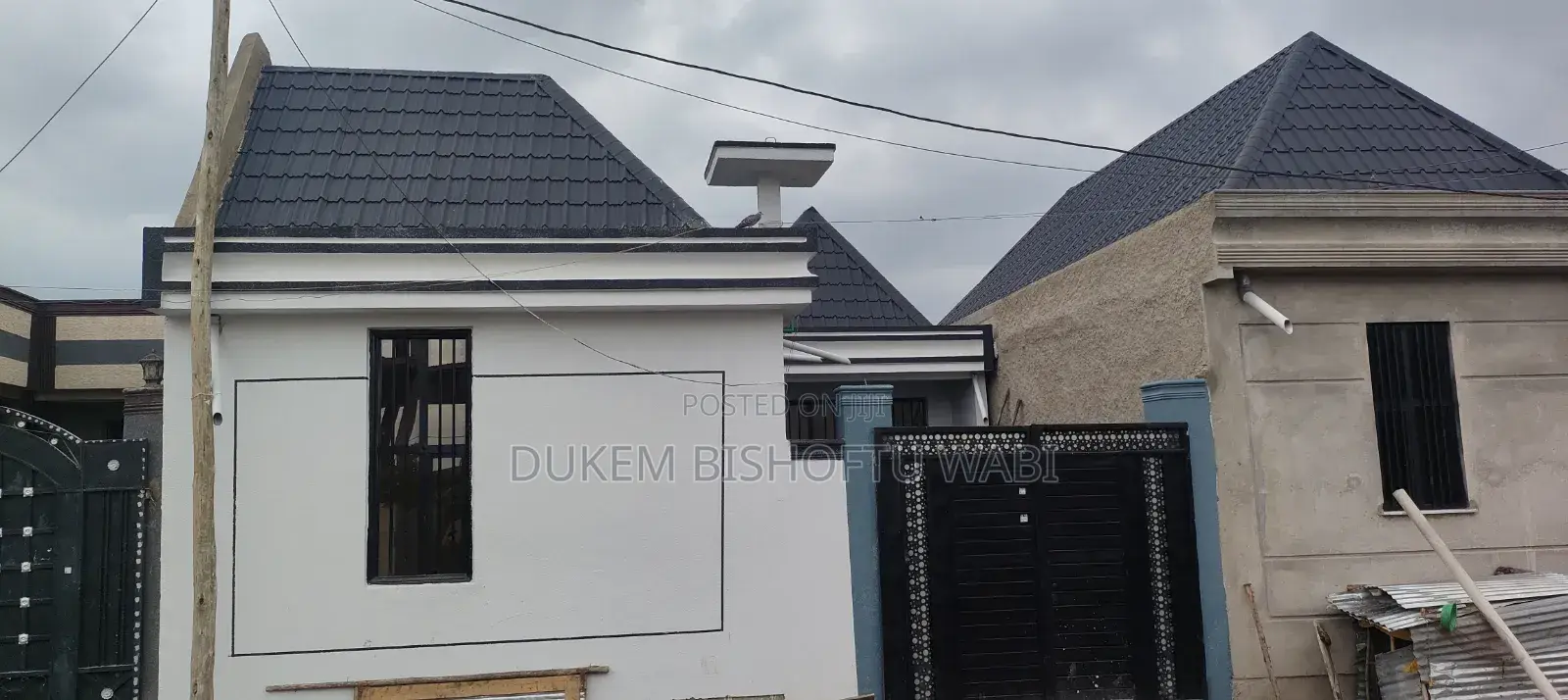 Furnished 7bdrm Villa in Bishoftu Dukem, East Shewa for sale