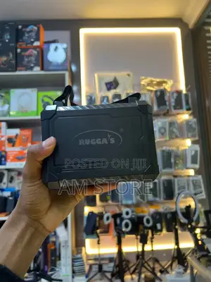 RUGGA'S HMA-80 80000mAh Power Bank
