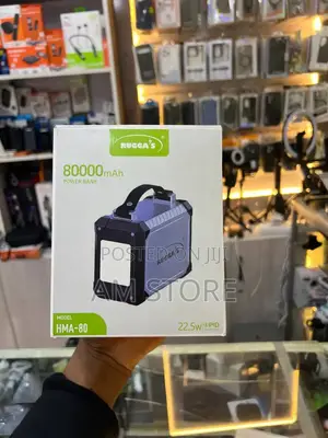 RUGGA'S HMA-80 80000mAh Power Bank