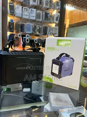 RUGGA'S HMA-80 80000mAh Power Bank