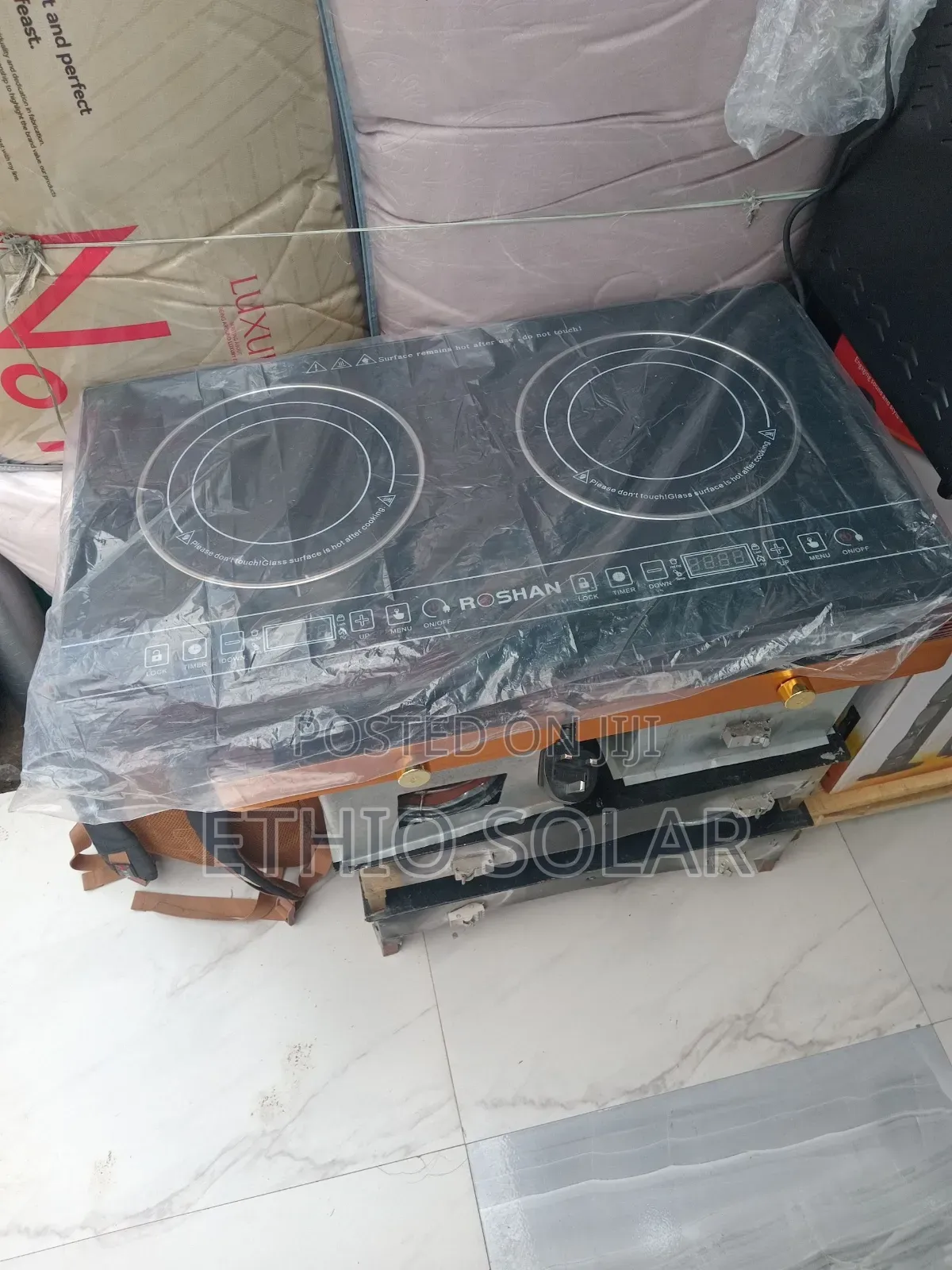 Coking Stove