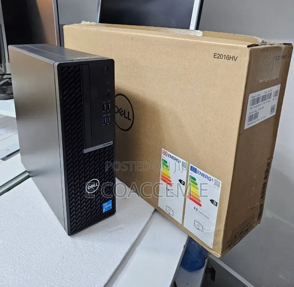 New Desktop Computer Dell 8GB Intel Core i5 HDD 512GB