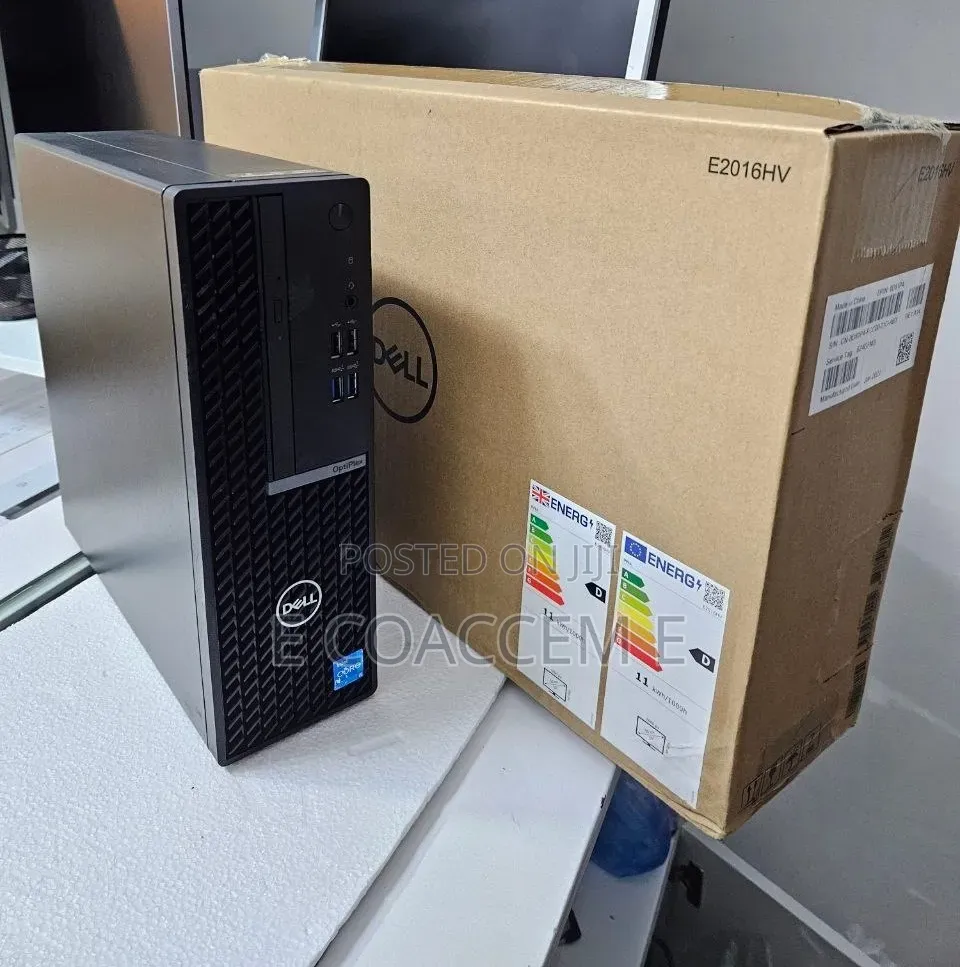 New Desktop Computer Dell 8GB Intel Core i5 HDD 512GB