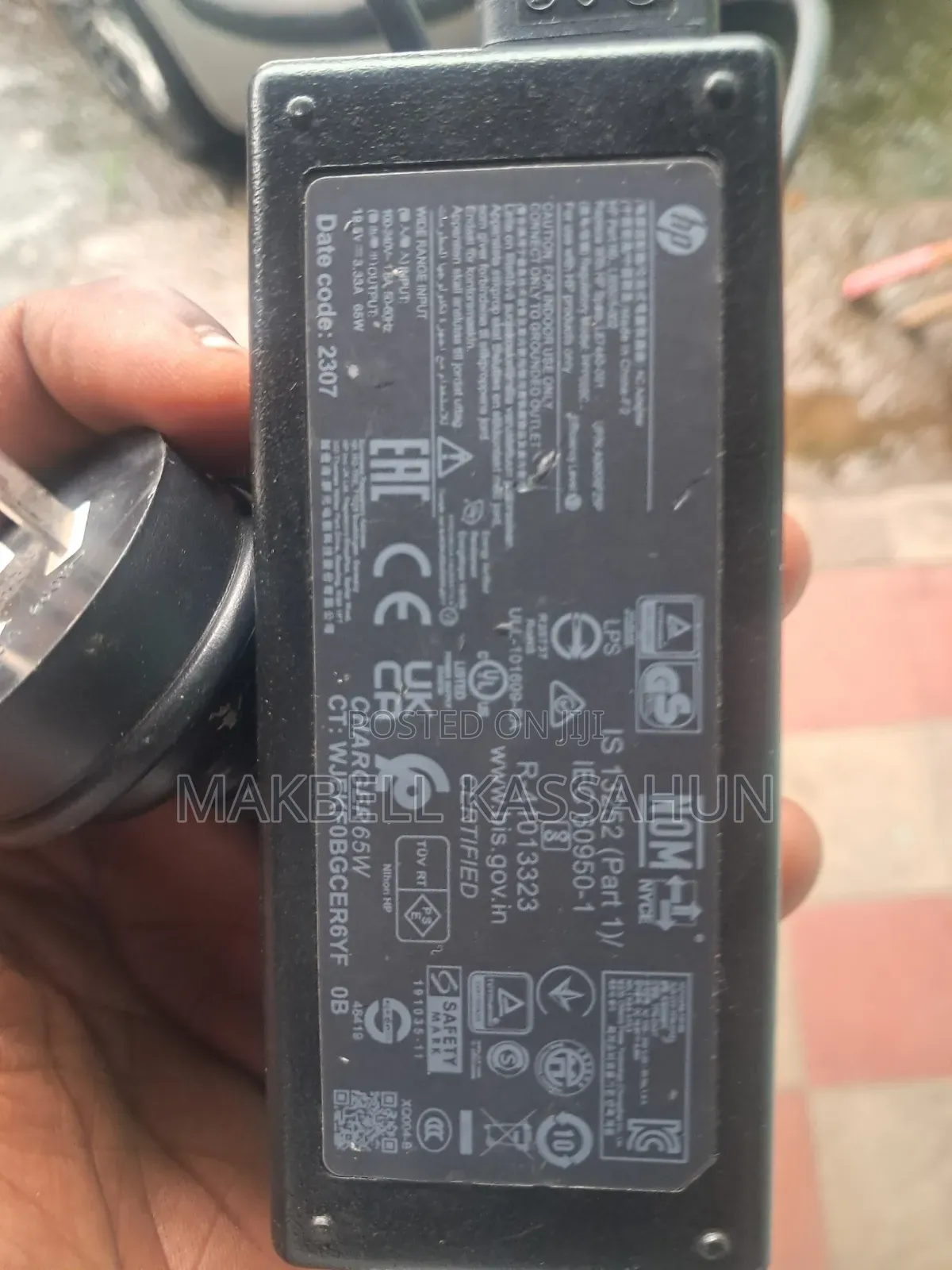 HP and Lenovo Charger