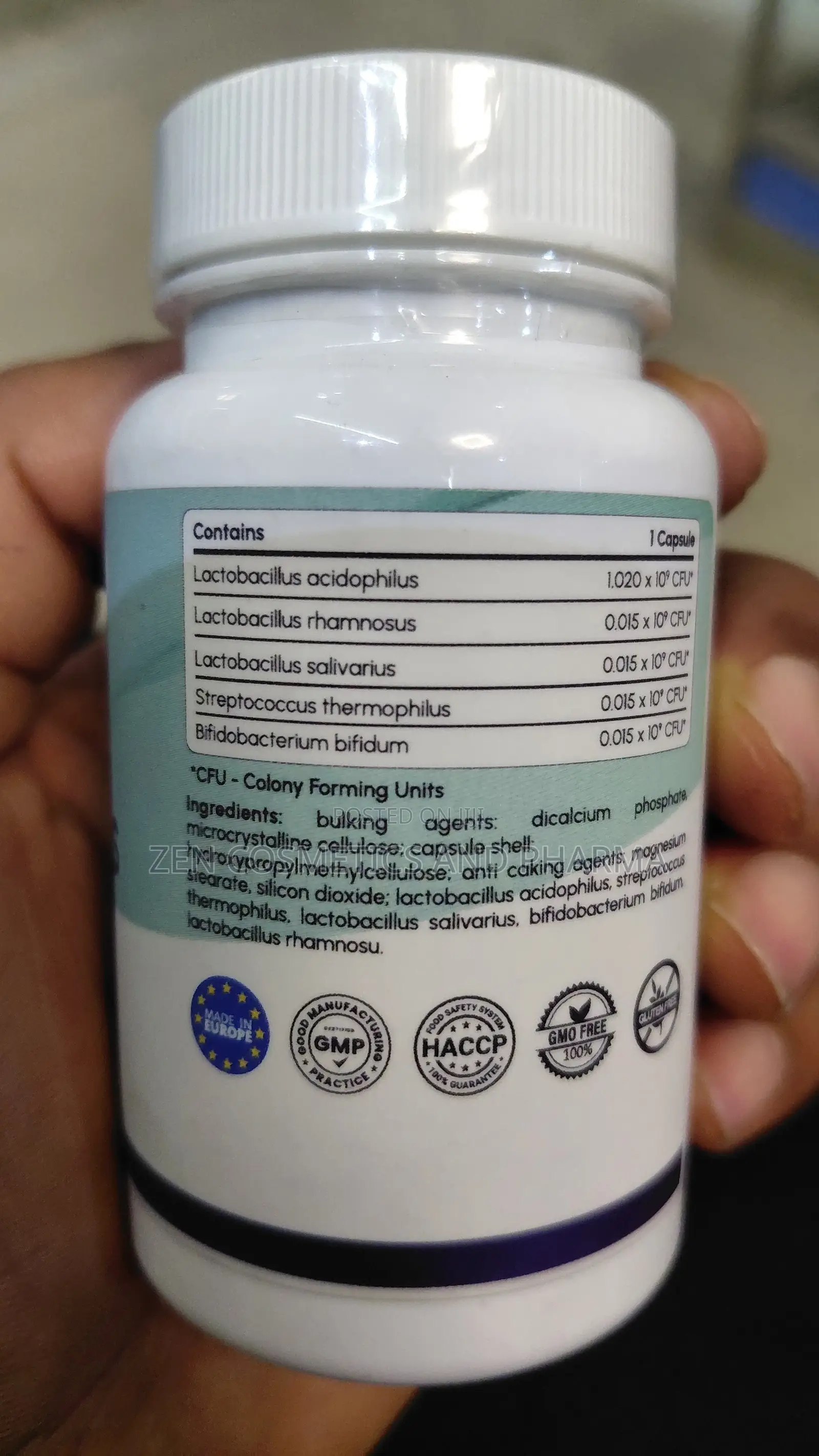 Euroxin Probiotics From Germany for Digestive and Immune Health