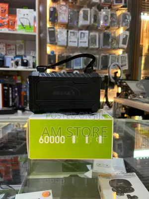 RUGGA'S 60000mAh Power Bank With Cables