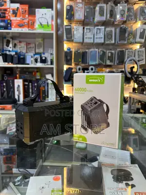 RUGGA'S 60000mAh Power Bank With Cables
