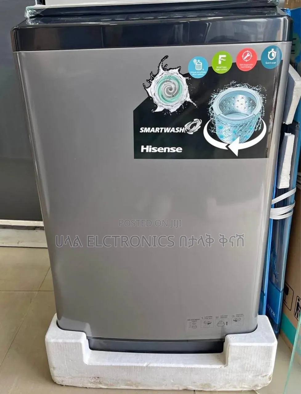 HISENSE 10 Kg Washing Machine