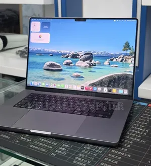 New Laptop Apple MacBook Pro 2021 M1 32GB Apple M1 SSD 512GB