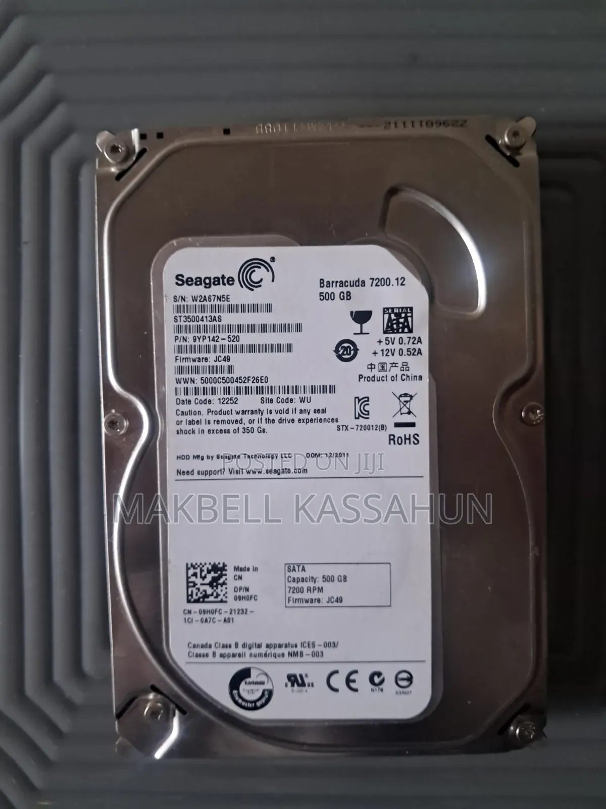 Internet Hard Disk