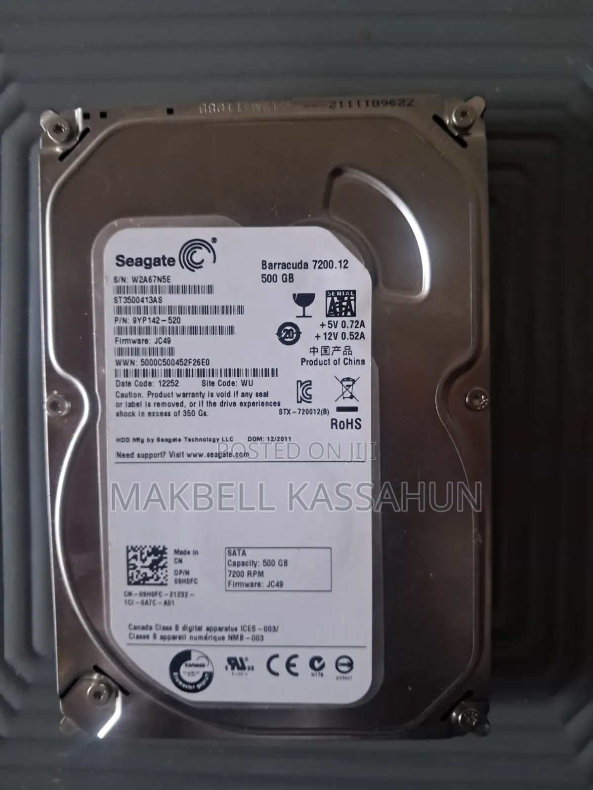 Internet Hard Disk