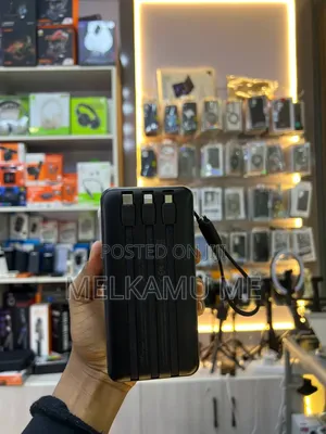 HEPU HP-255 50000mAh Power Bank With Built-in Cables