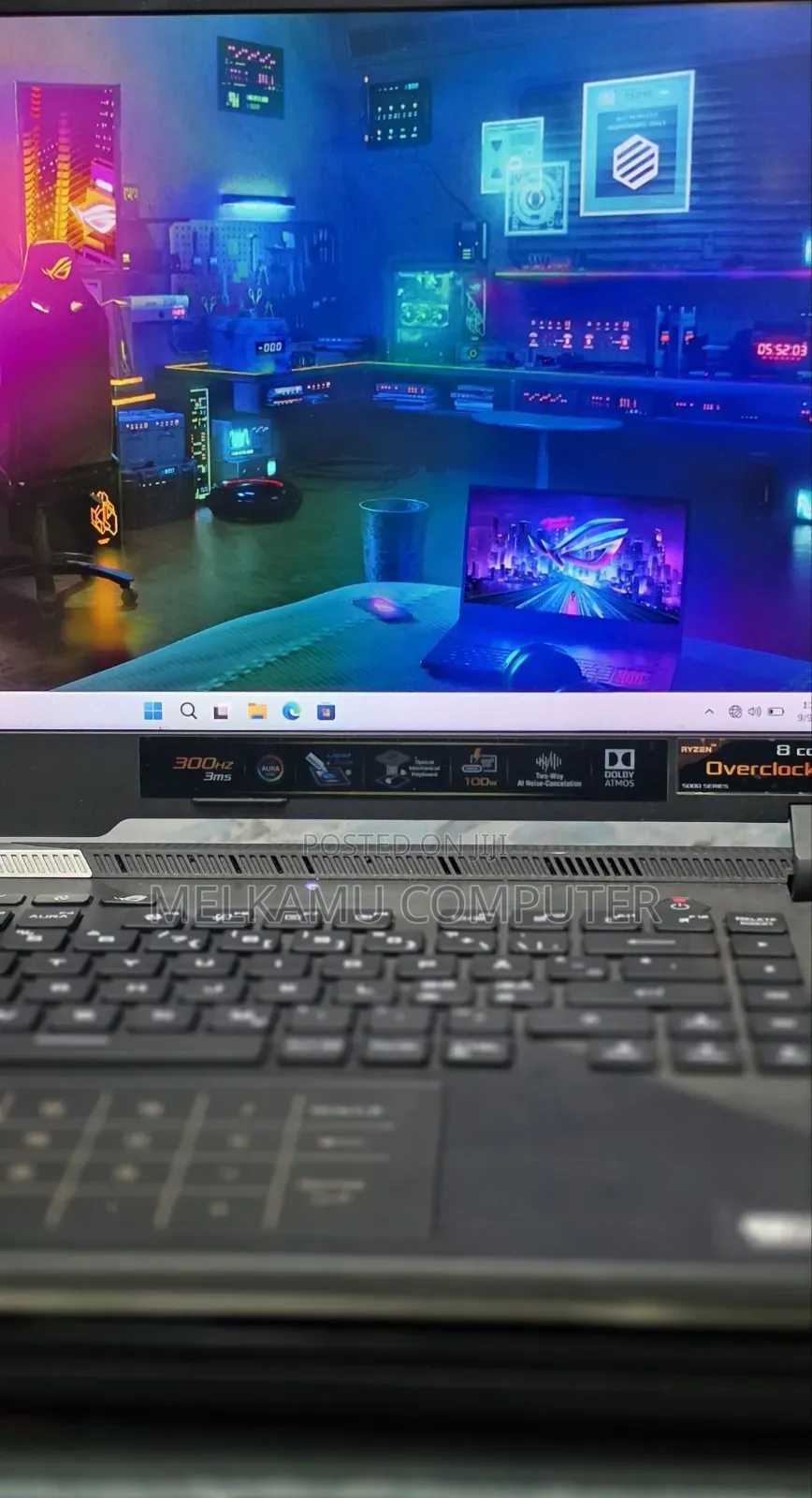 New Laptop Asus ROG Strix G15 32GB AMD Ryzen 9 SSD 1T