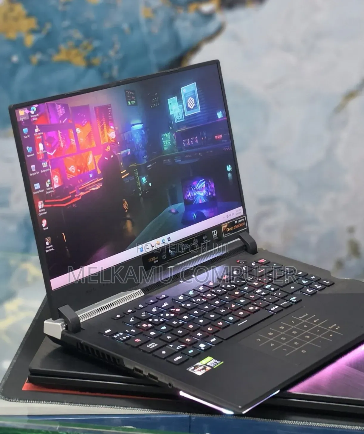 New Laptop Asus ROG Strix G15 32GB AMD Ryzen 9 SSD 1T