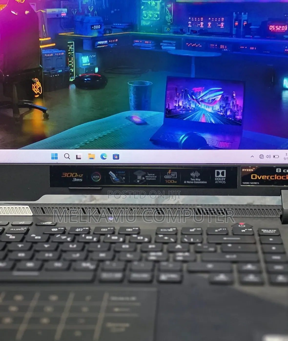 New Laptop Asus ROG Strix G15 32GB AMD Ryzen 9 SSD 1T