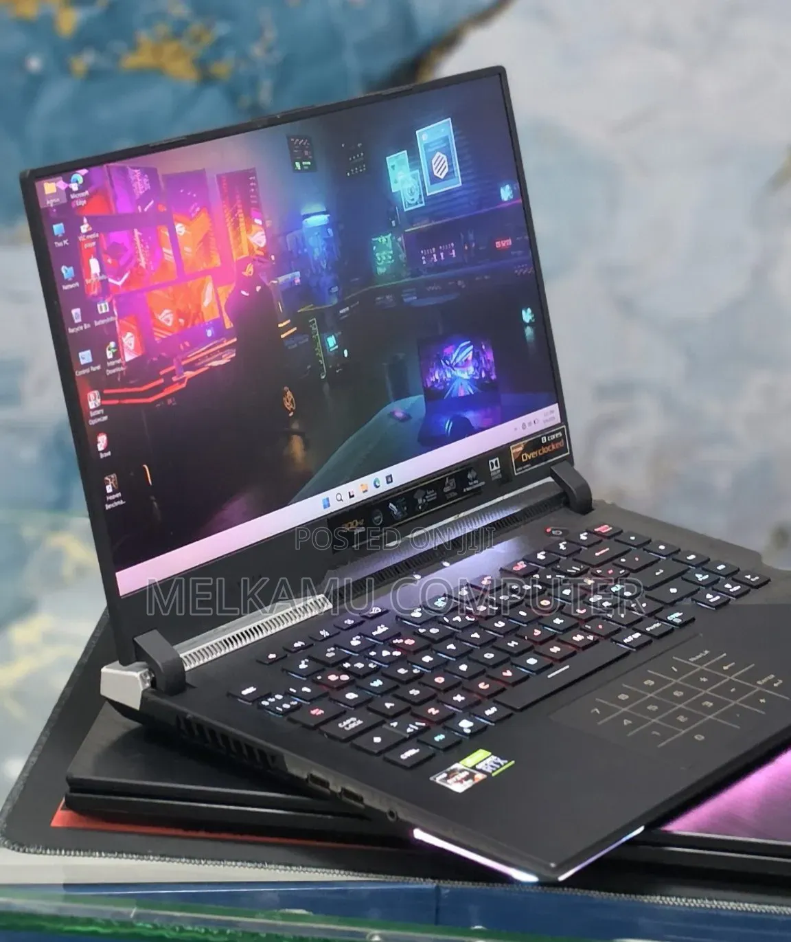 New Laptop Asus ROG Strix G15 32GB AMD Ryzen 9 SSD 1T