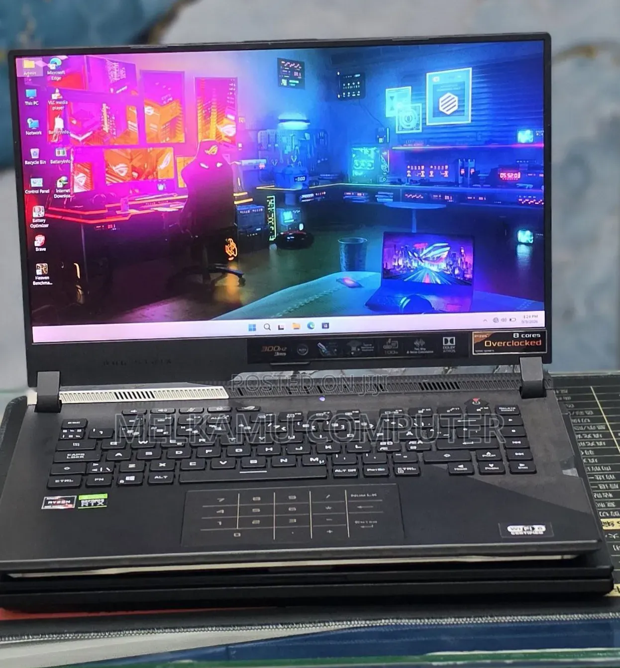 New Laptop Asus ROG Strix G15 32GB AMD Ryzen 9 SSD 1T