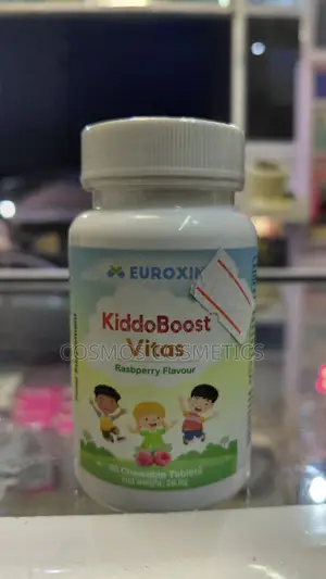 Euroxin KiddoBoost Vitas Chewable Tablets From Germany for Kids
