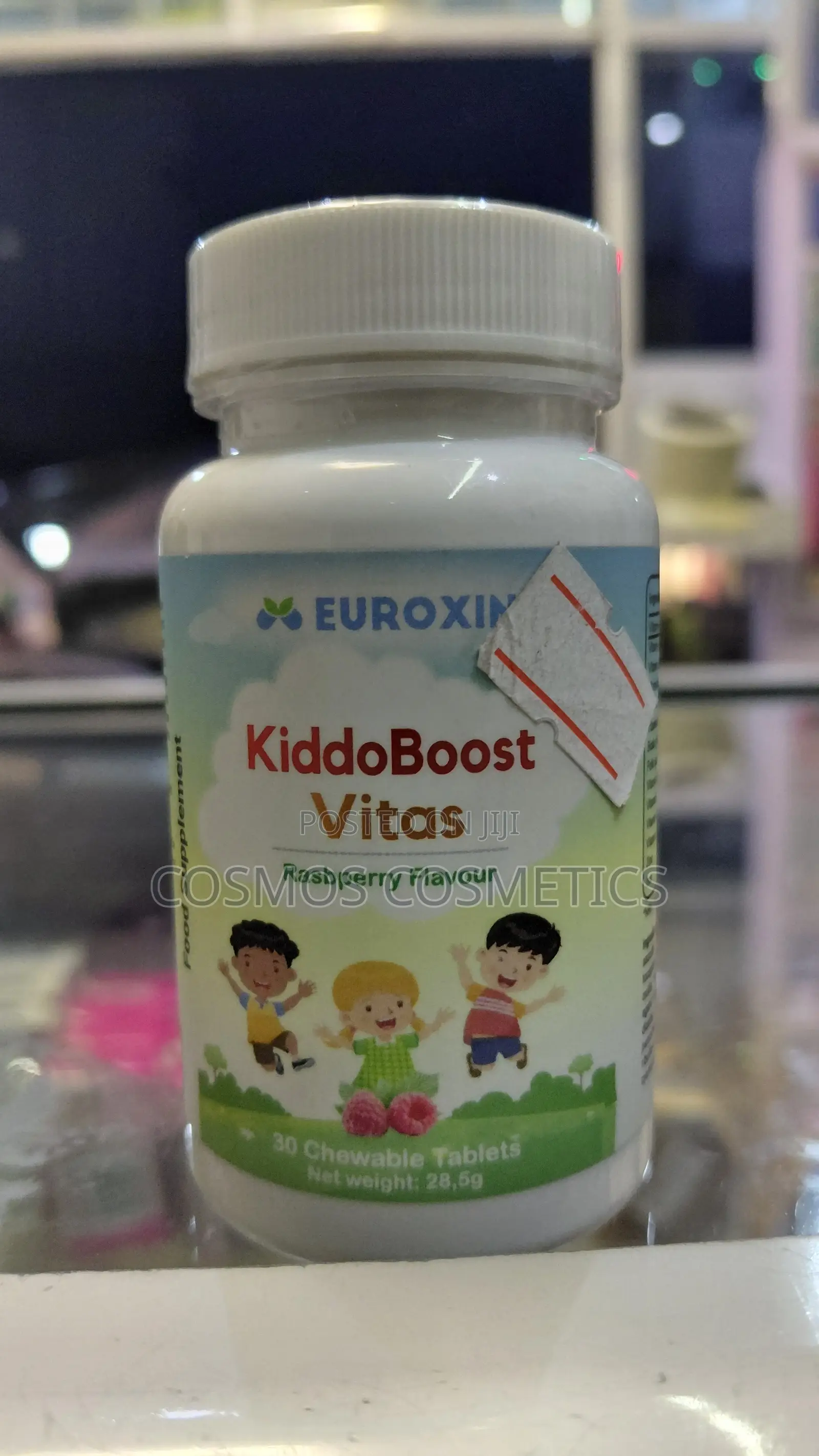 Euroxin KiddoBoost Vitas Chewable Tablets From Germany for Kids