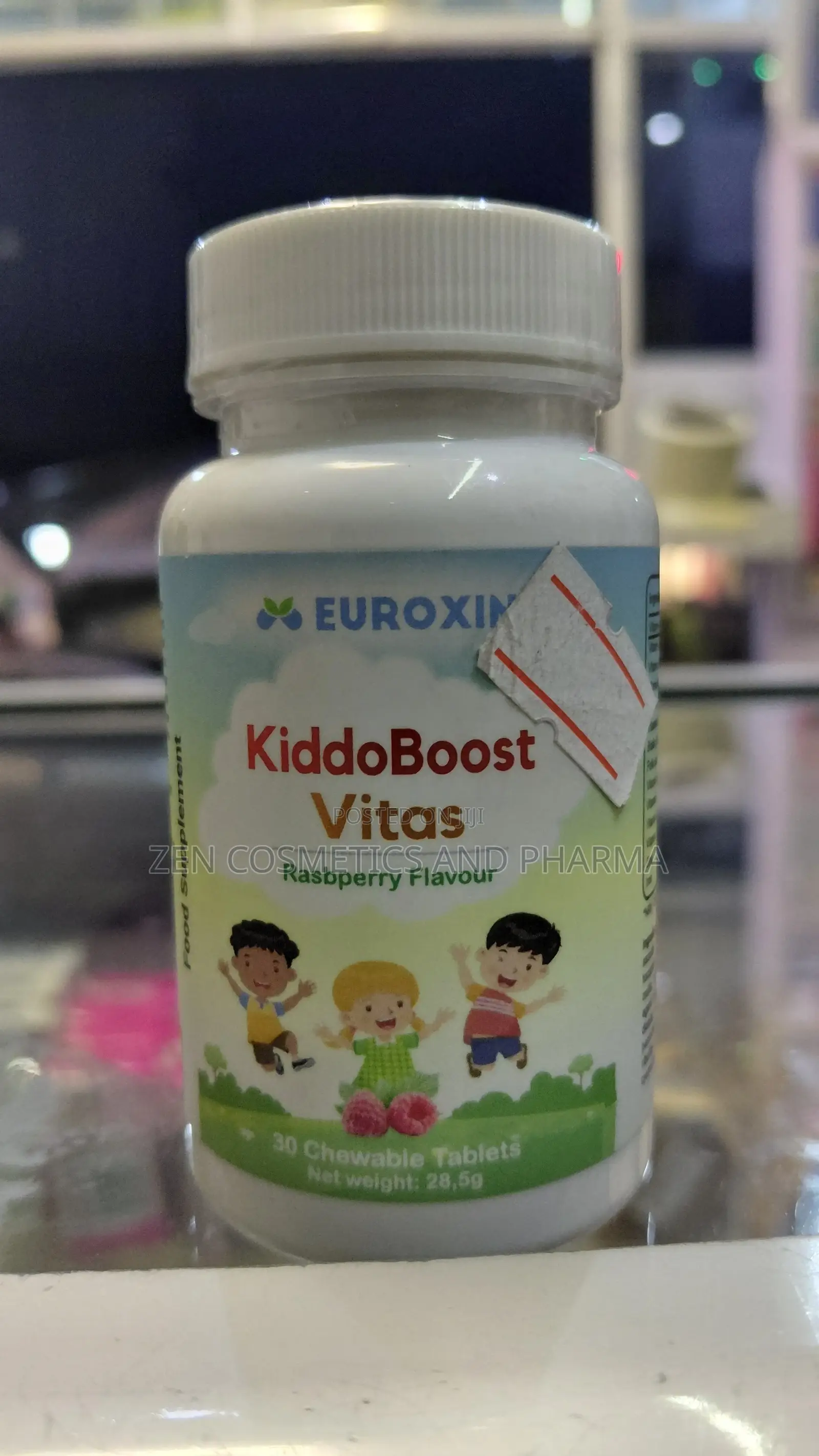 Euroxin KiddoBoost Vitas Chewable Tablets From Germany for Kids