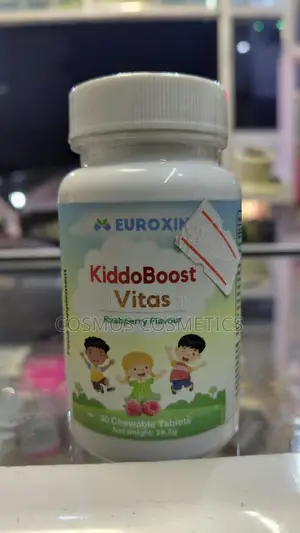Euroxin KiddoBoost Vitas Chewable Tablets From Germany for Kids