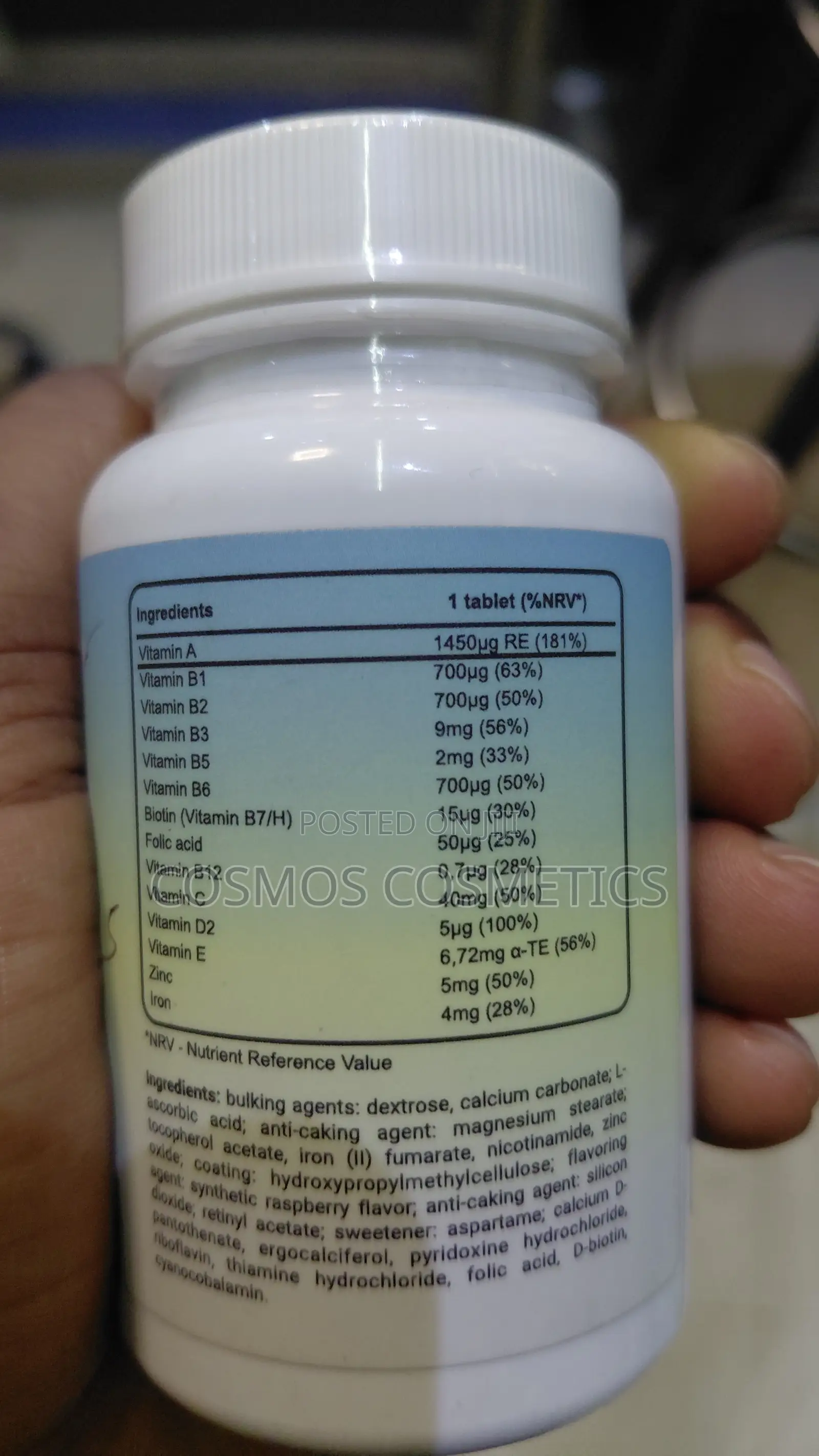 Euroxin KiddoBoost Vitas Chewable Tablets From Germany for Kids