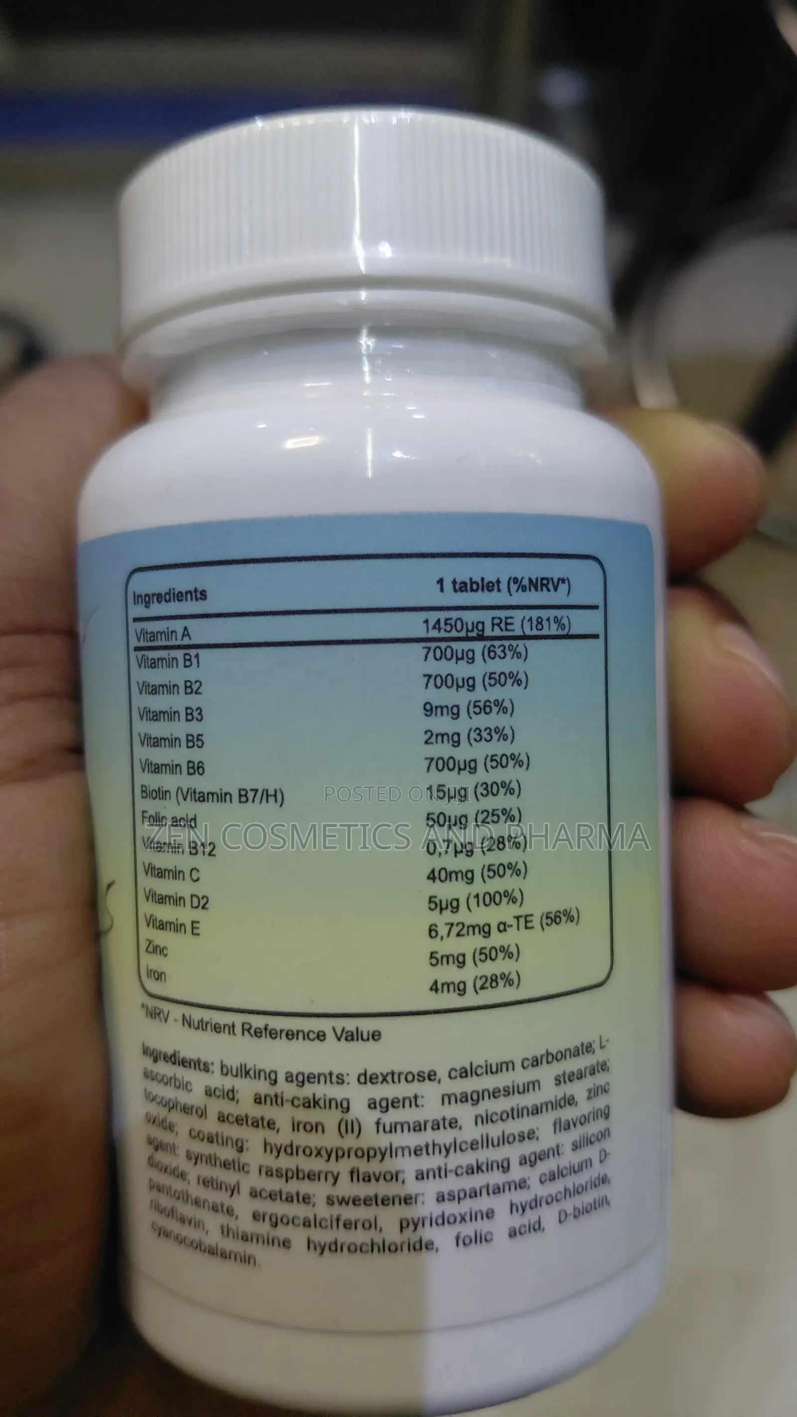 Euroxin KiddoBoost Vitas Chewable Tablets From Germany for Kids