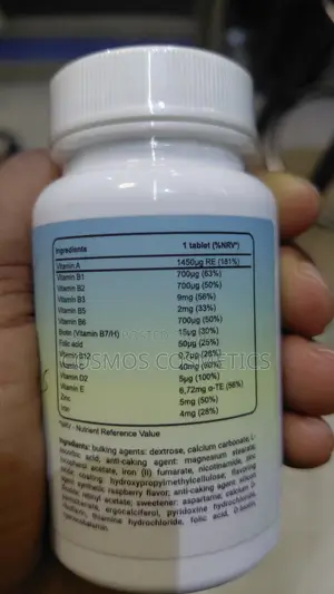 Euroxin KiddoBoost Vitas Chewable Tablets From Germany for Kids
