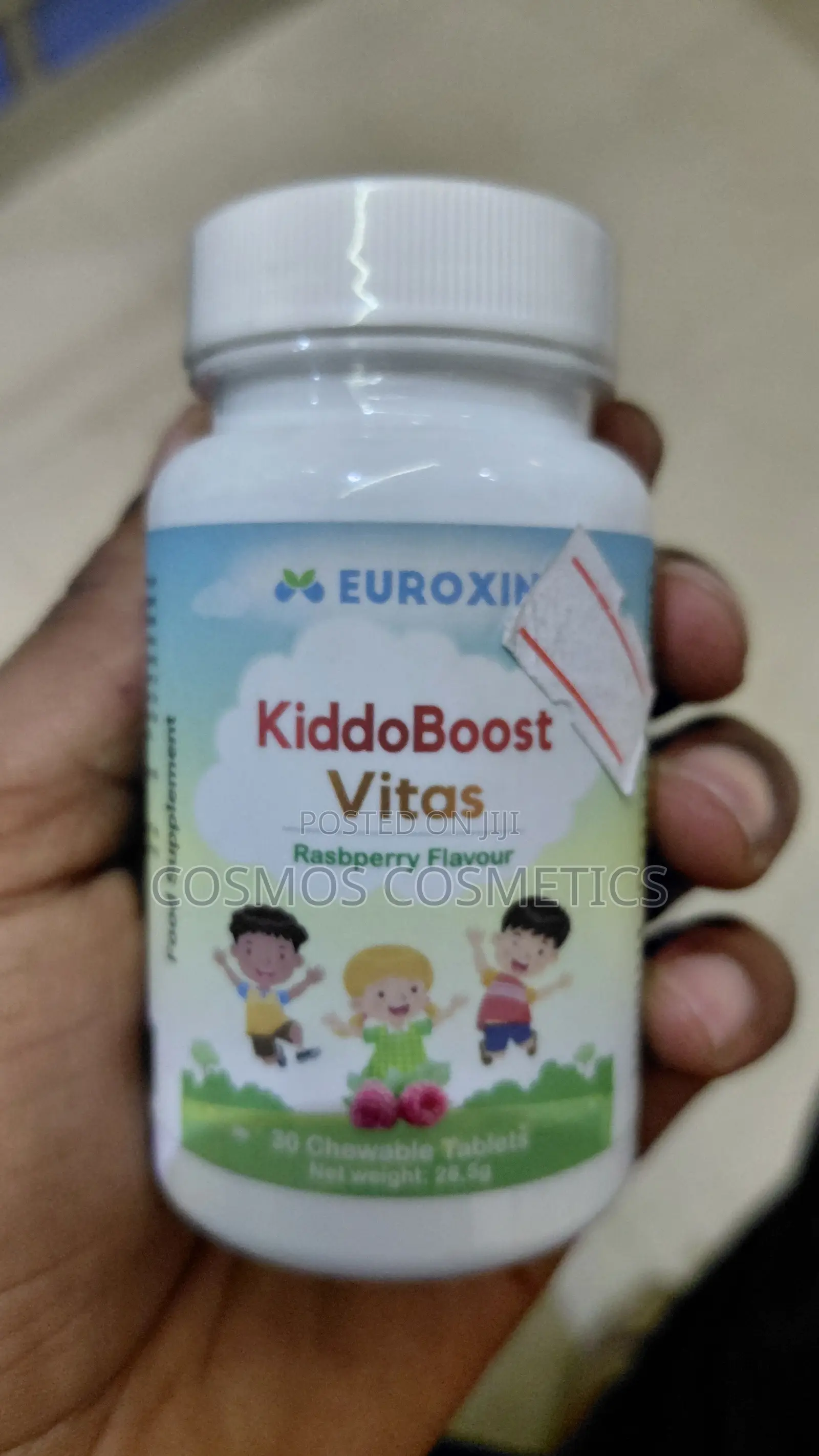 Euroxin KiddoBoost Vitas Chewable Tablets From Germany for Kids