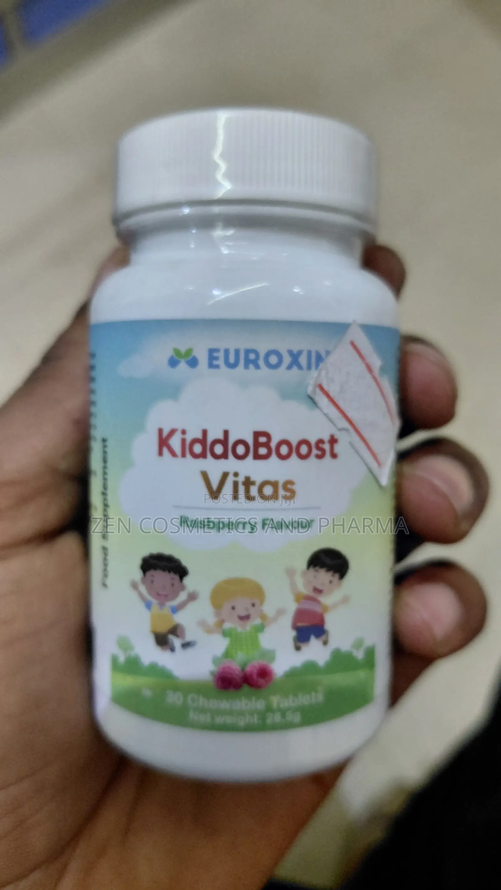 Euroxin KiddoBoost Vitas Chewable Tablets From Germany for Kids