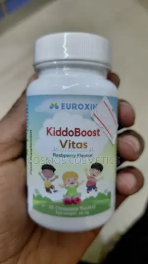 Euroxin KiddoBoost Vitas Chewable Tablets From Germany for Kids