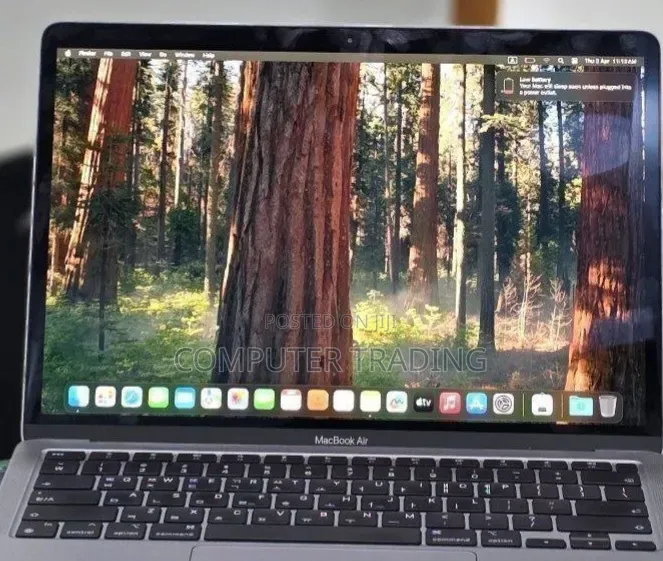 New Laptop Apple MacBook Air 2020 M1 8GB Intel Core i7 SSD 256GB