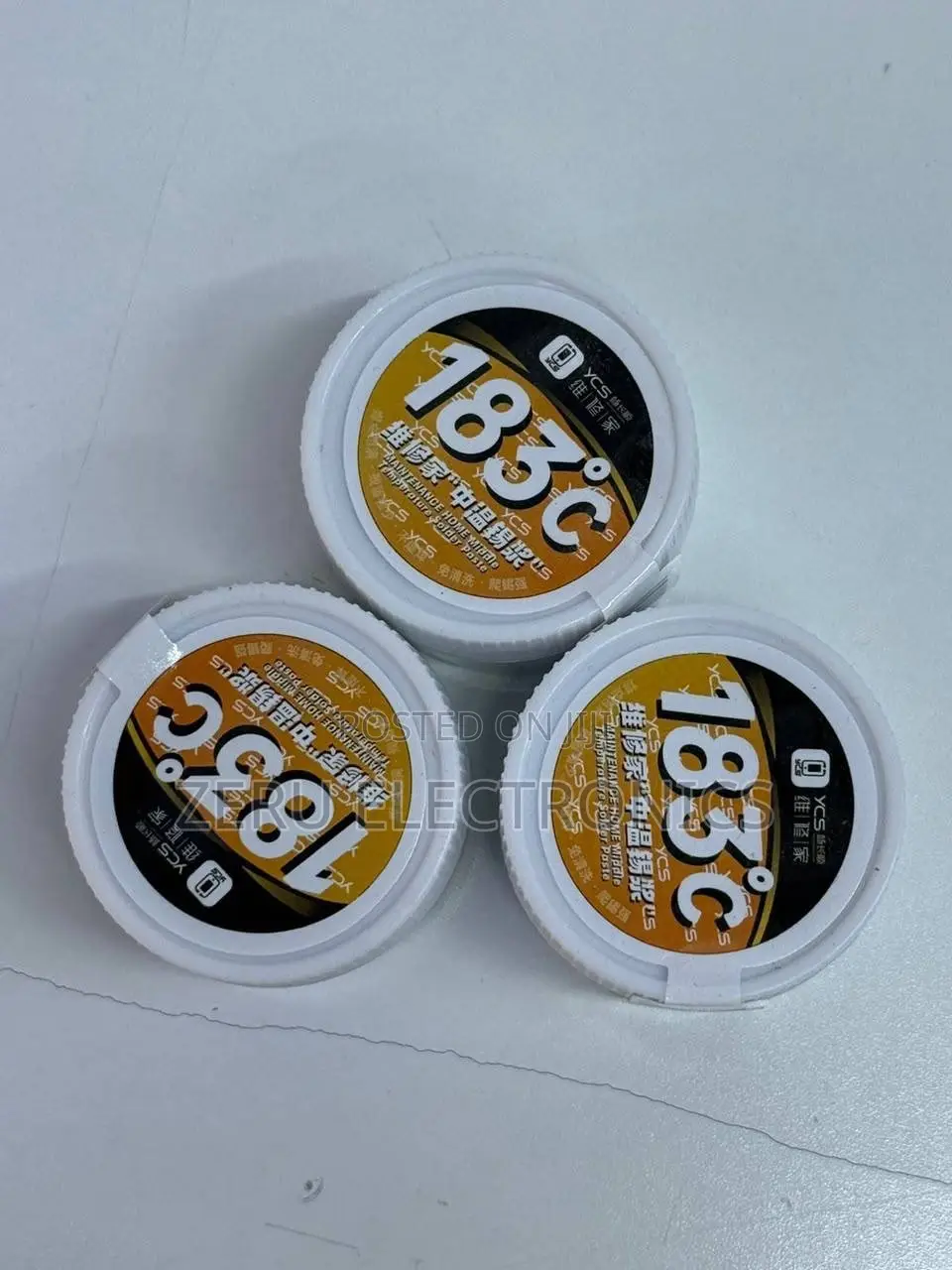 Solder Paste 183c YCS