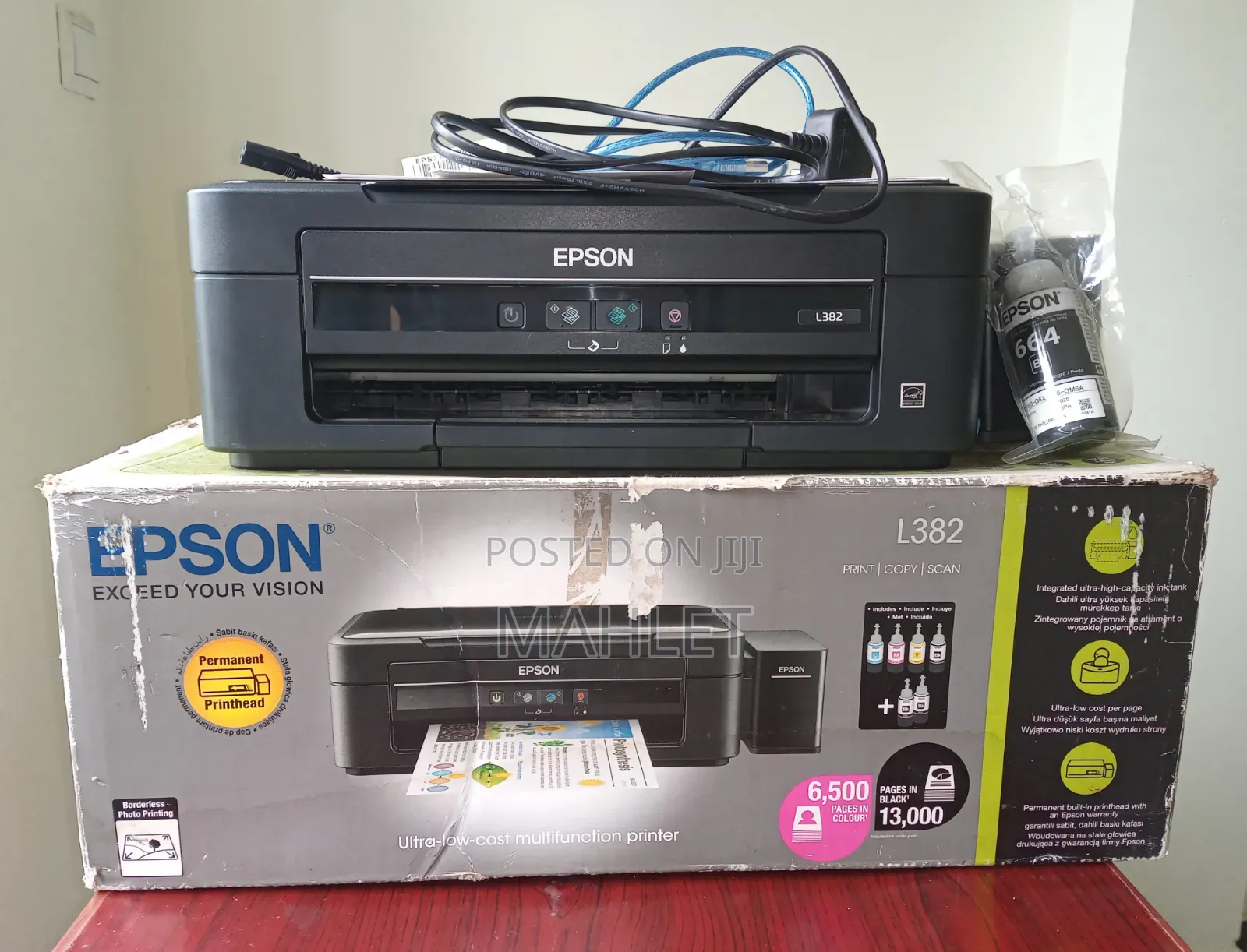 Epson L382 Print|Copy|Scan