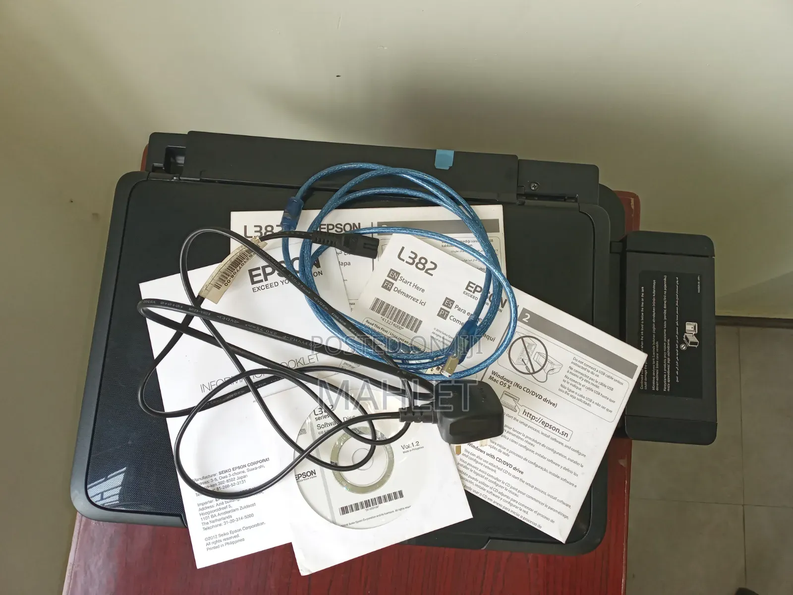 Epson L382 Print|Copy|Scan