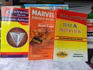Aptitude Test Book