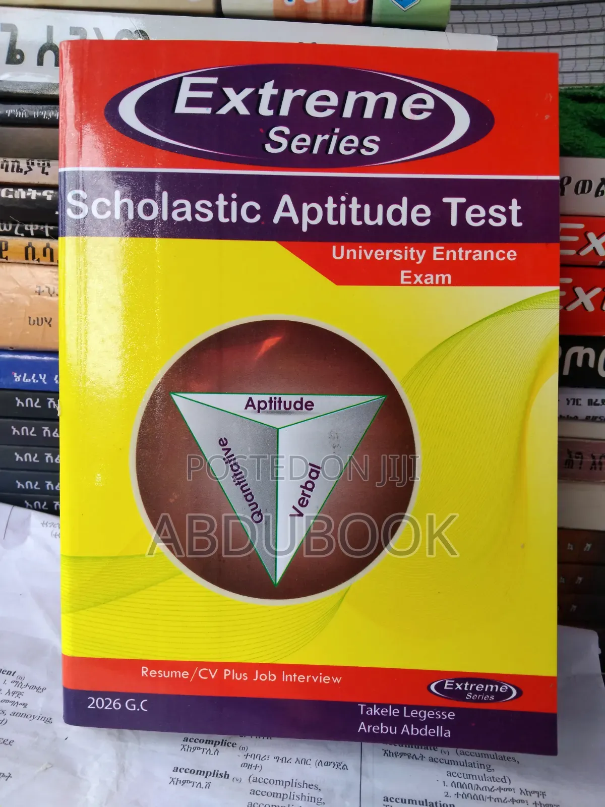 Aptitude Test Book