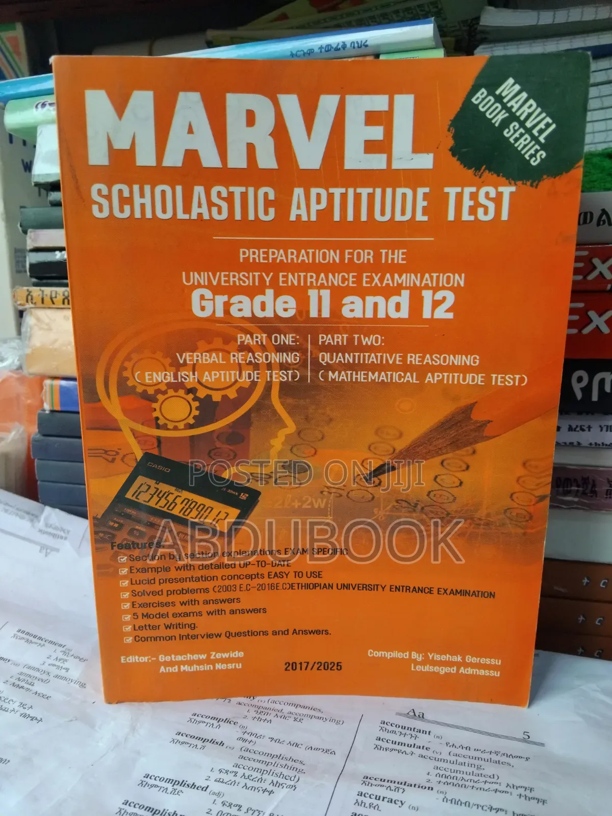 Aptitude Test Book