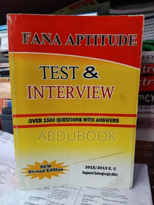 Aptitude Test Book