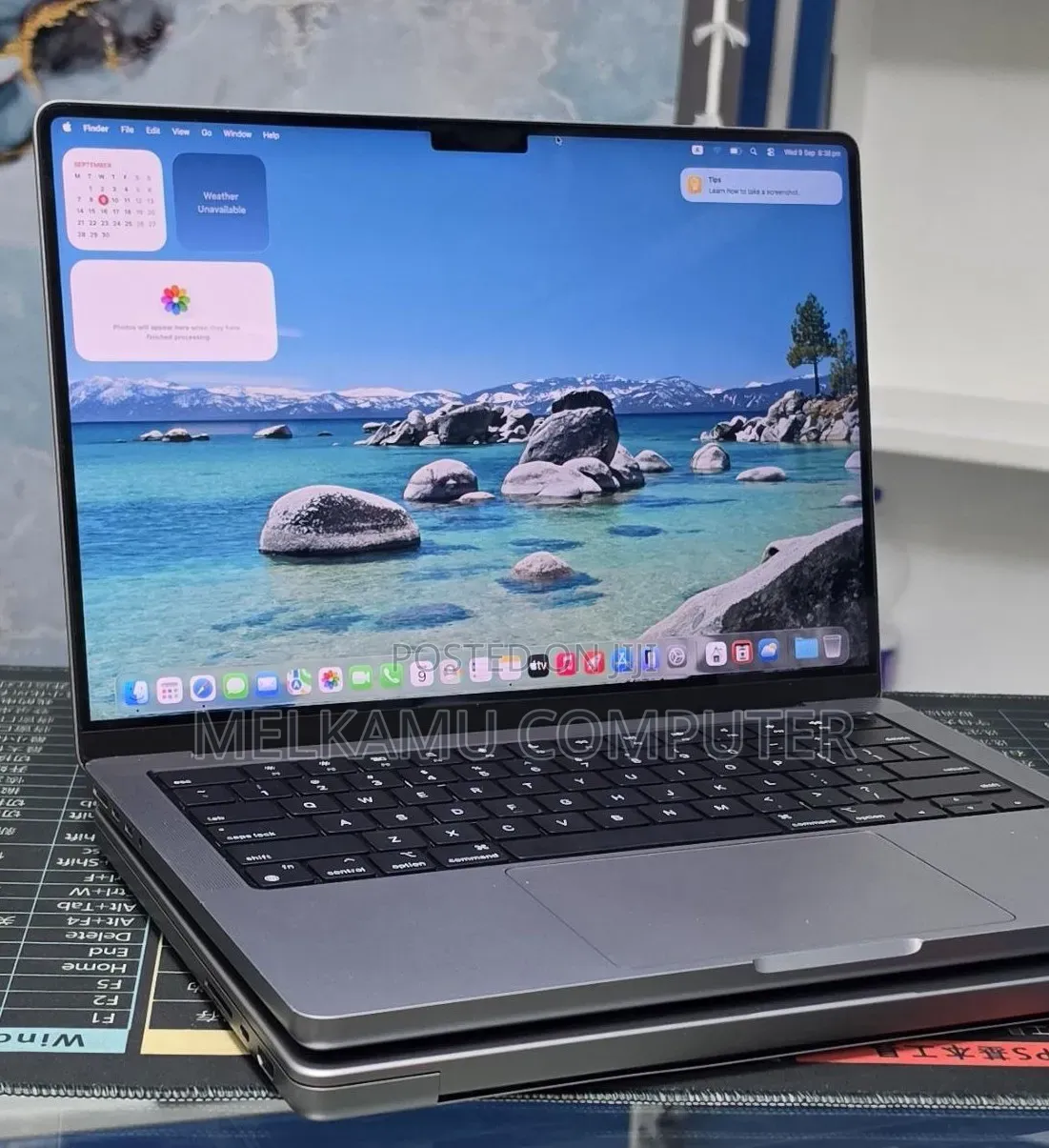 New Laptop Apple MacBook Pro 2021 M1 32GB Apple M1 SSD 1T