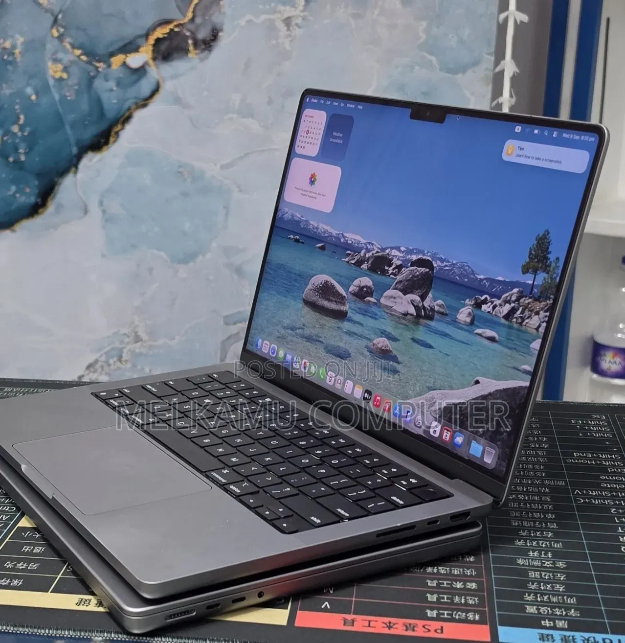 New Laptop Apple MacBook Pro 2021 M1 32GB Apple M1 SSD 1T