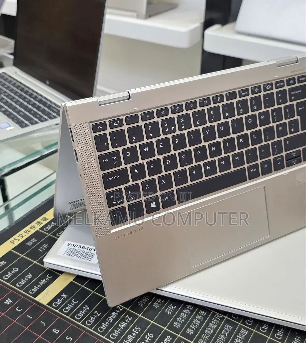 New Laptop HP EliteBook 830 G8 16GB Intel Core i5 SSD 512GB
