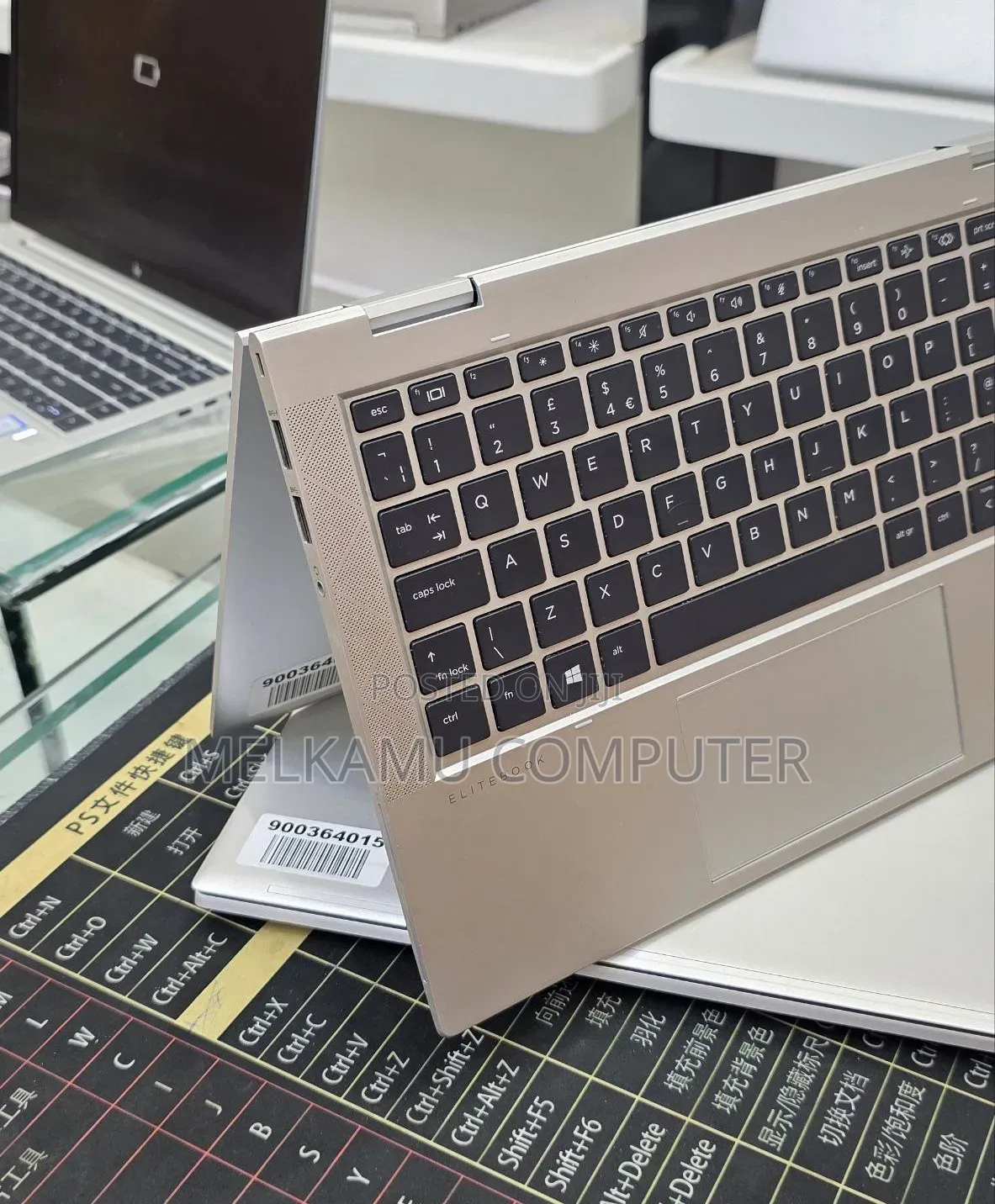 New Laptop HP EliteBook 830 G8 16GB Intel Core i5 SSD 512GB